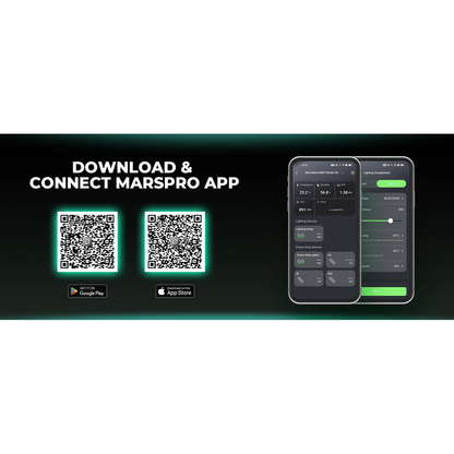 Mars Hydro iConnect Smart Controller and Temperature and Humidity Sensor - Midwest Grow LLC