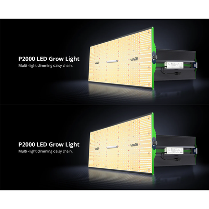 ViparSpectra P2000 200W Infrared Full Spectrum LED Grow Light - Midwest Grow LLC