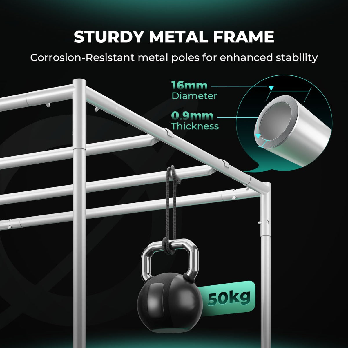 Mars Hydro 2' x 4' x 6' 1" (60cm x 120cm x 180cm) Indoor Grow Tent - Midwest Grow LLC