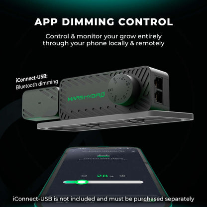 Mars Hydro FC1500-EVO 150W Smart Grow System Samsung LM301H LED Grow Light - Midwest Grow LLC