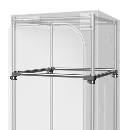 AC Infinity CLOUDLAB 733, Advance Grow Tent 3x3, 2000D Diamond Mylar Canvas, 36" x 36" x 72" - Midwest Grow LLC