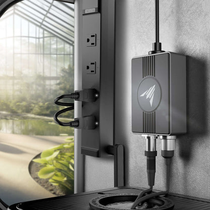 AC Infinity Hydro Sensor for Controller AI+, Precise pH, EC, TDS and Water Temp Data Tracking, Enables Equipment Control Programming - Midwest Grow LLC