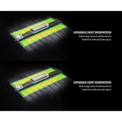 ViparSpectra XS2000 240W Infrared Full Spectrum LED Grow Light - Midwest Grow LLC