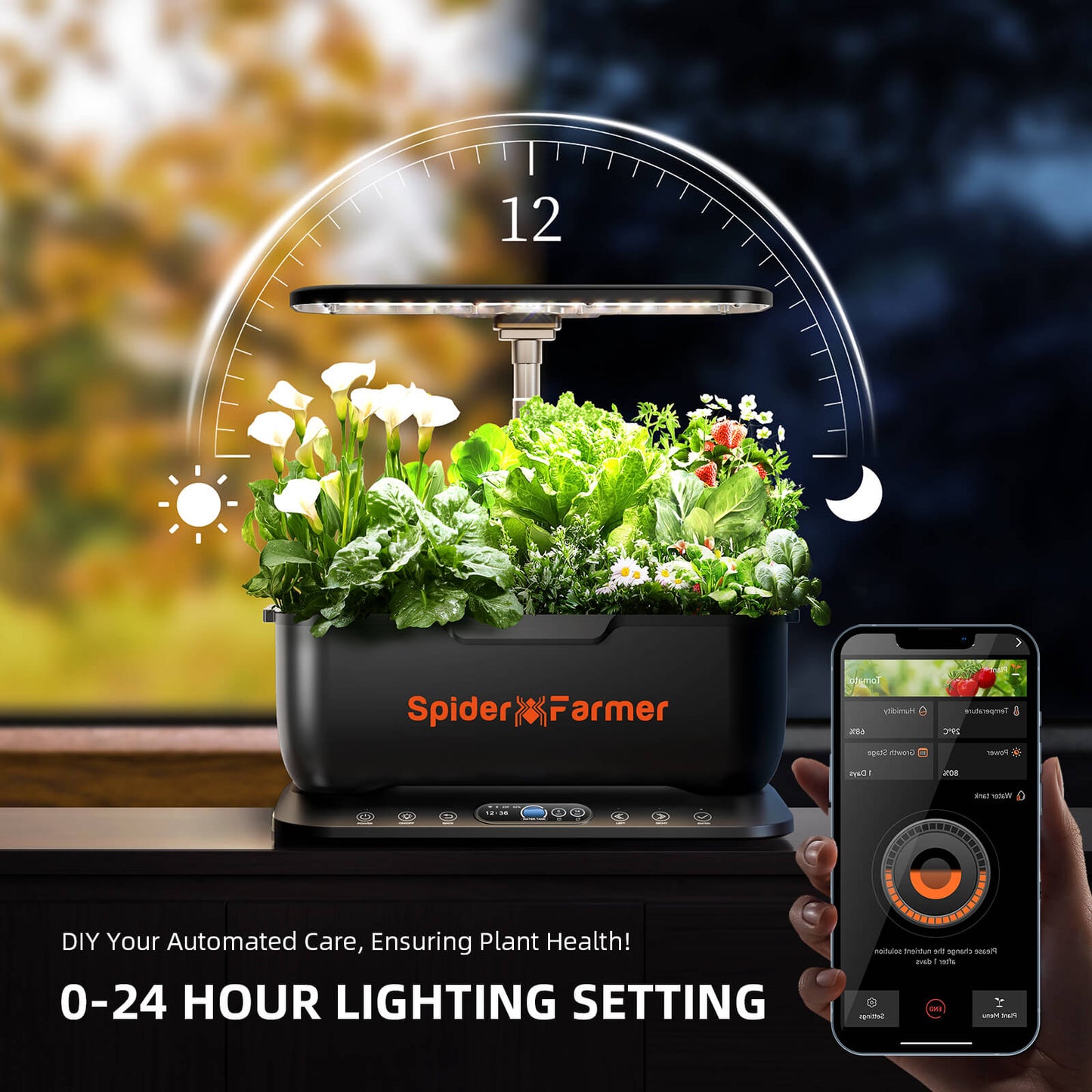 Spider Farmer Hydroponics Growing System - Midwest Grow LLC