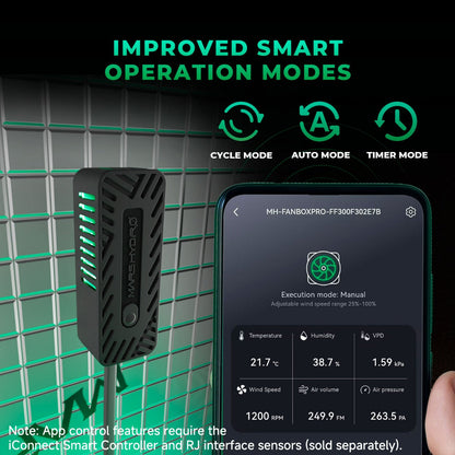 Mars Hydro iFresh 4" Smart Inline Duct Fan - Midwest Grow LLC