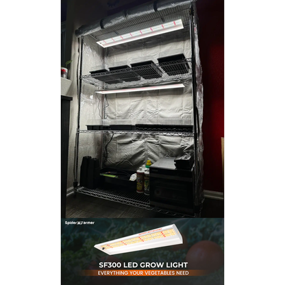 Spider Farmer SF300 33W LED Veg Grow Light - Midwest Grow LLC
