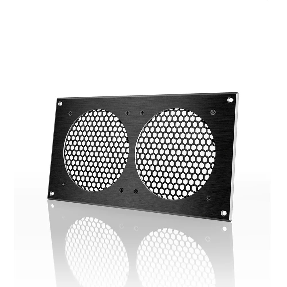 AC Infinity AXIAL S1238D, Muffin 120V AC Cooling Fan, Dual 120mm x 120mm x 38mm - Midwest Grow LLC