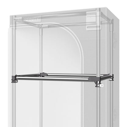 AC Infinity CLOUDLAB 642, Advance Grow Tent 4x2, 2000D Diamond Mylar Canvas, 48" x 24" x 72" - Midwest Grow LLC