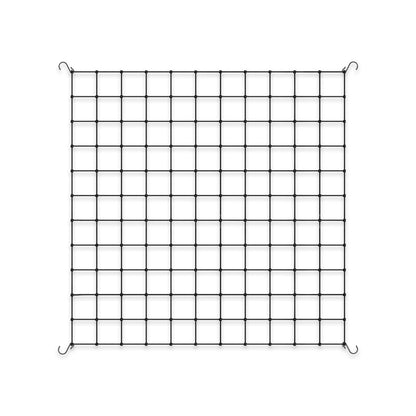 AC Infinity CLOUDLAB 844, Advance Grow Tent 4x4, 2000D Diamond Mylar Canvas, 48" x 48" x 80" - Midwest Grow LLC