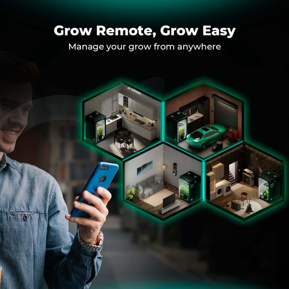 Mars Hydro Controller 43 Smart Environmental Control System - Midwest Grow LLC