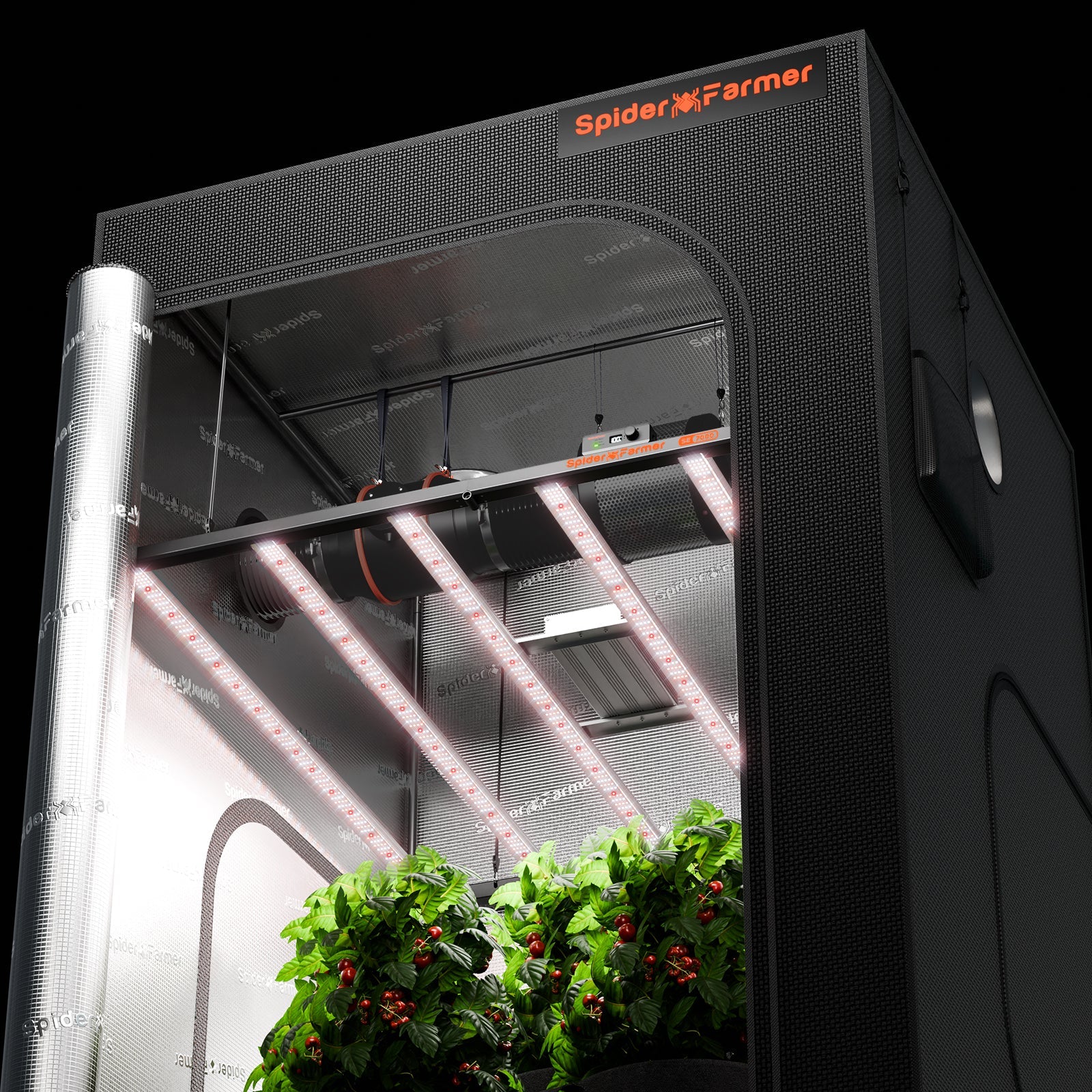 Spider Farmer SE7000 730W Dimmable Full Spectrum LED Grow Light - Midwest Grow LLC