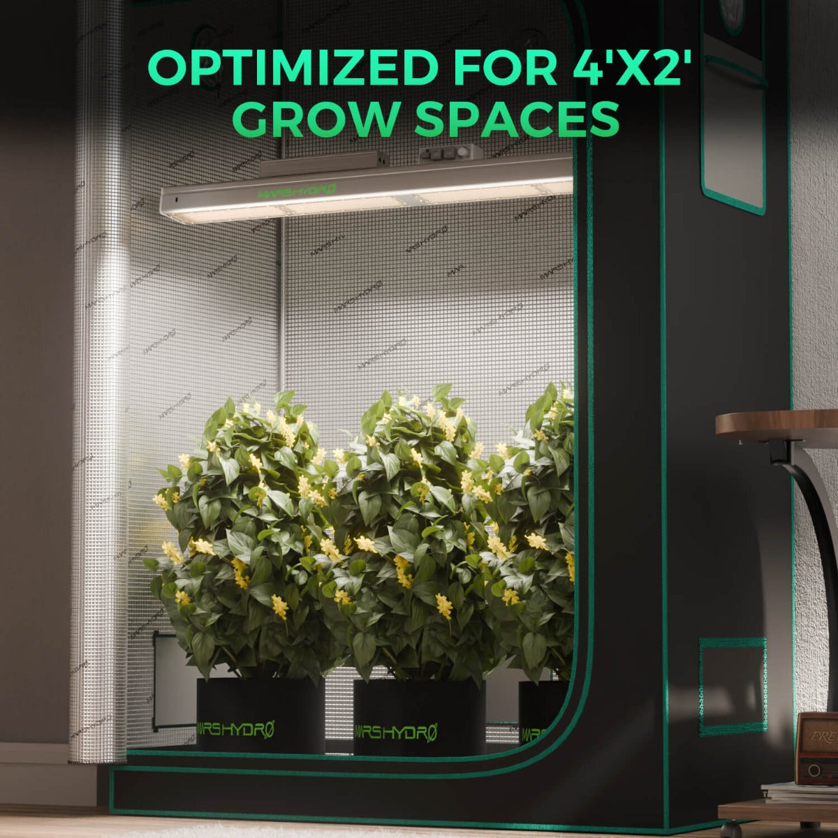Mars Hydro SP 3000 300W Full Spectrum Grow Room LED Grow Light - Midwest Grow LLC
