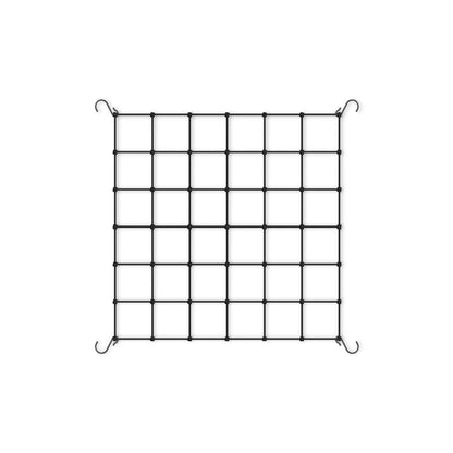 AC Infinity CLOUDLAB Advance Propagation Grow Tent, 2000D Mylar Canvas with Support Bars and Shelf Racks, 24" x 24" x 36" - Midwest Grow LLC