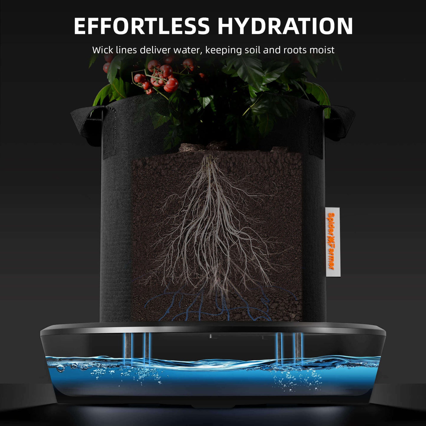 Spider Farmer 4 Self-watering System Kits - Midwest Grow LLC