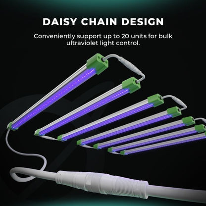 Mars Hydro Adlite UV30+IR15+Deep Red R30 Supplemental LED Grow Light Bars With 3 Timers