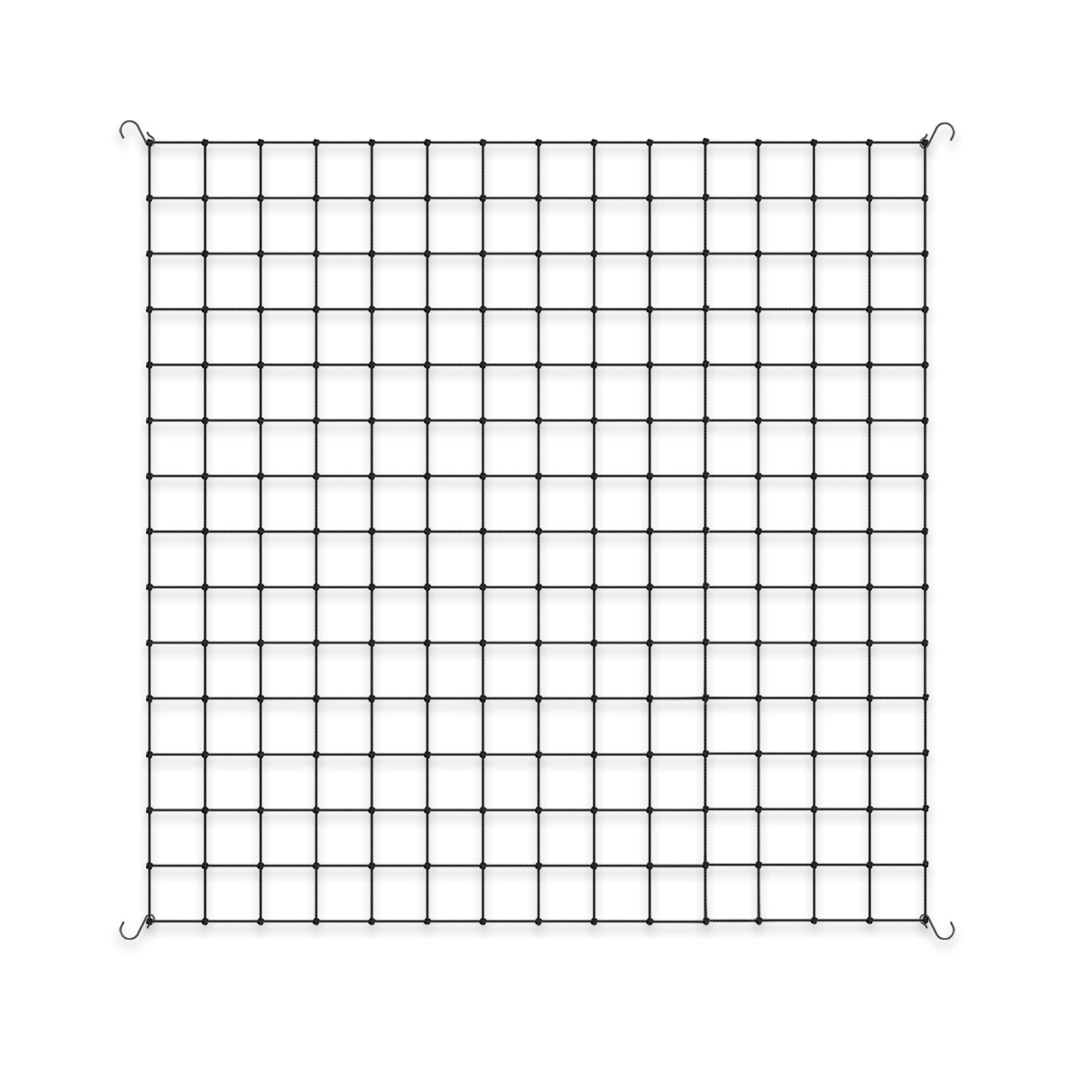 AC Infinity CLOUDLAB 811, Advance Grow Tent 10x10, 2000D Diamond Mylar Canvas, 120" x 120" x 80" - Midwest Grow LLC