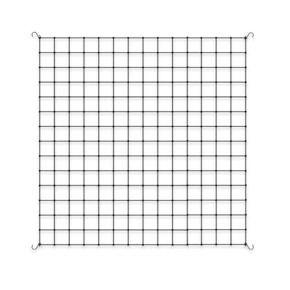 AC Infinity CLOUDLAB 811, Advance Grow Tent 10x10, 2000D Diamond Mylar Canvas, 120" x 120" x 80" - Midwest Grow LLC