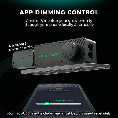 Mars Hydro FC4000-EVO 320W Smart Grow System Samsung LM301H LED Grow Light - Midwest Grow LLC