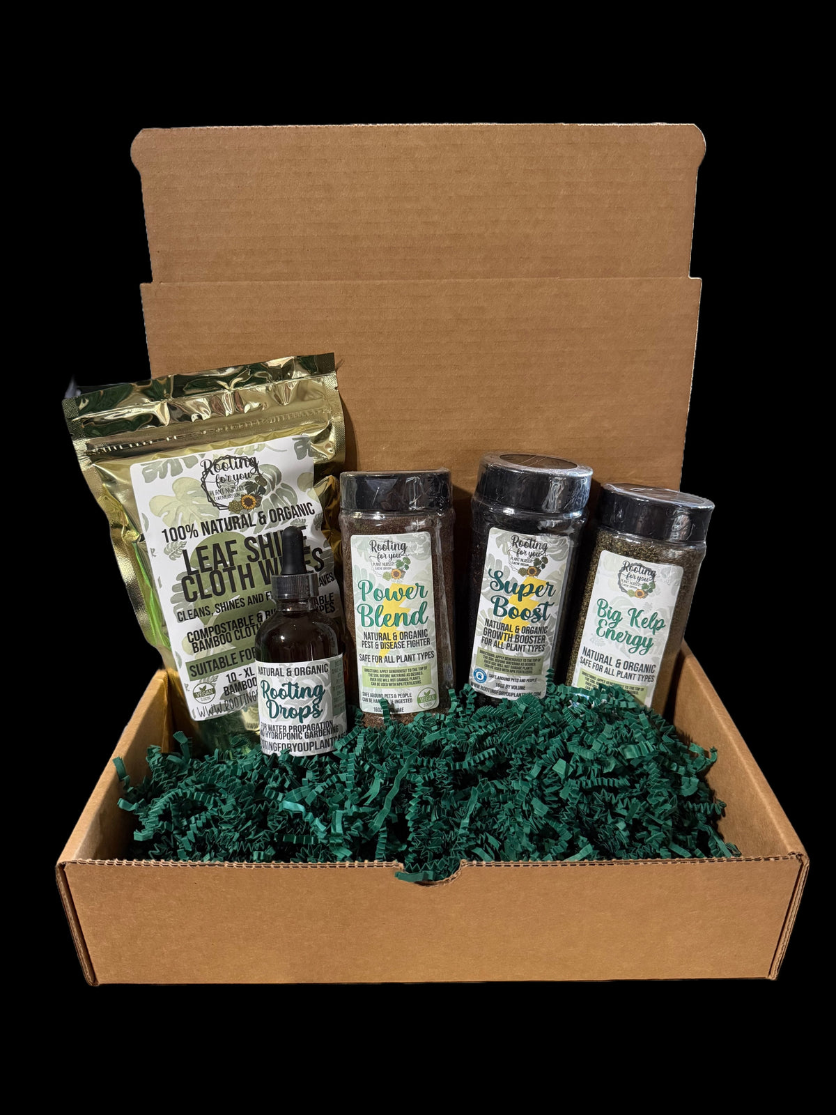 Plant Care Gift Set – 5 Essential Care Items for Plant Lovers – Perfect for Houseplants, Gardeners, & Green Thumbs