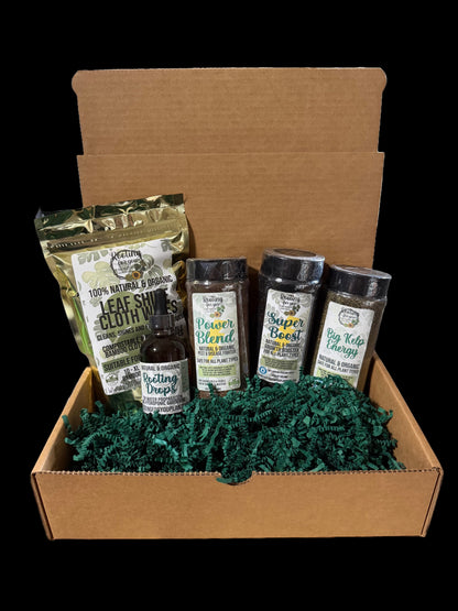 Plant Care Gift Set – 5 Essential Care Items for Plant Lovers – Perfect for Houseplants, Gardeners, & Green Thumbs