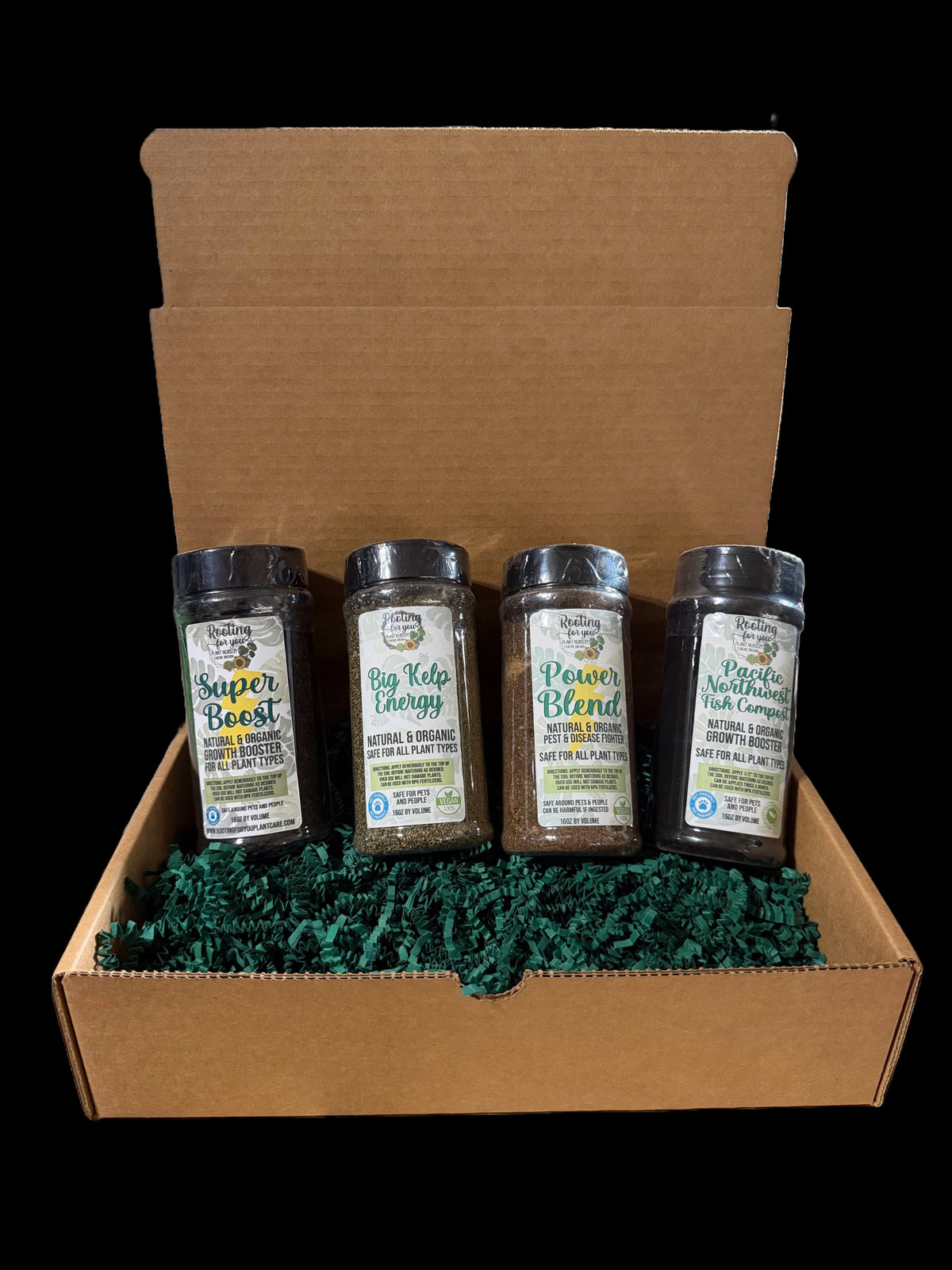 Plant Care Gift Set – 4 Essential Care Items for Plant Lovers – Perfect for Houseplants, Gardeners, & Green Thumbs