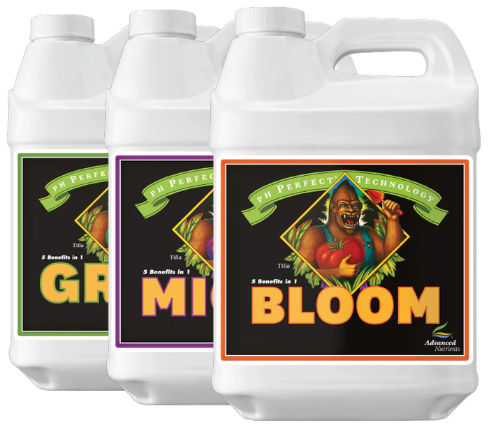 Advanced Nutrients pH Perfect Trio (Grow,Micro,& Bloom) 1 Gallon
