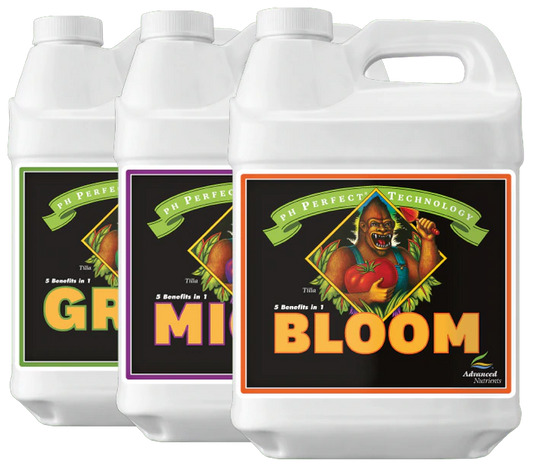 Advanced Nutrients pH Perfect Trio (Grow,Micro,& Bloom) 1 Gallon
