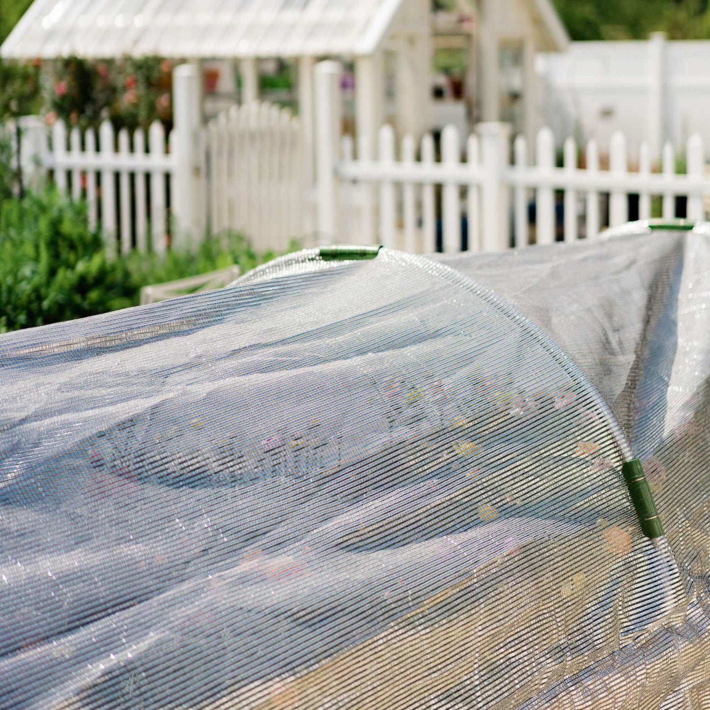 Greenhouse Aluminum White Shade Cloth- 50% - Midwest Grow LLC