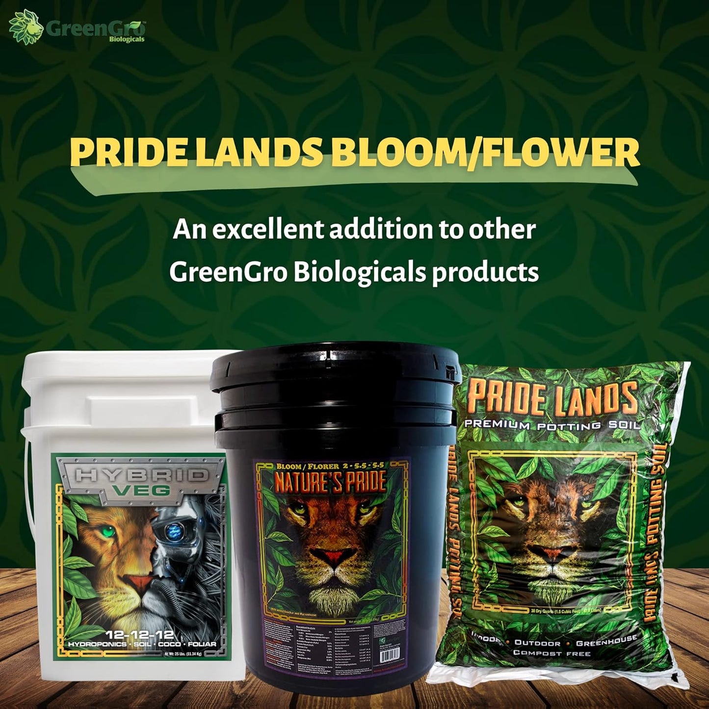 Pride Lands Bloom