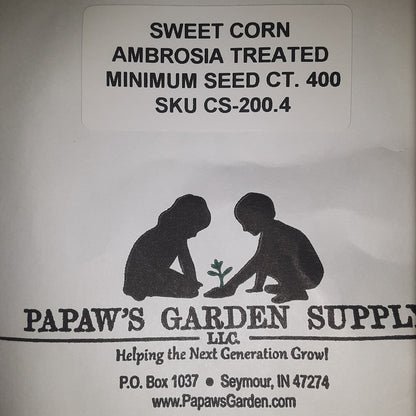 Ambrosia Sweet Corn Treated Seeds