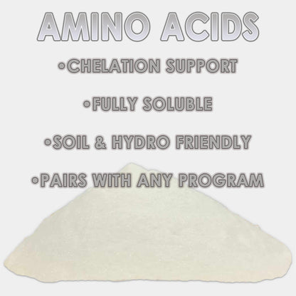 RAW Amino Acids | L-Glycine & L-Glutamic Acid | Water-Soluble Biostimulant