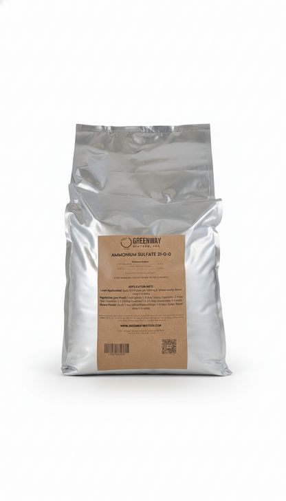 Ammonium Sulfate Fertilizer 21-0-0 - Midwest Grow LLC
