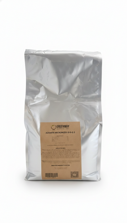 Organic Azomite Powder Fertilizer 0-0-0.2 (Micronized) - Midwest Grow LLC