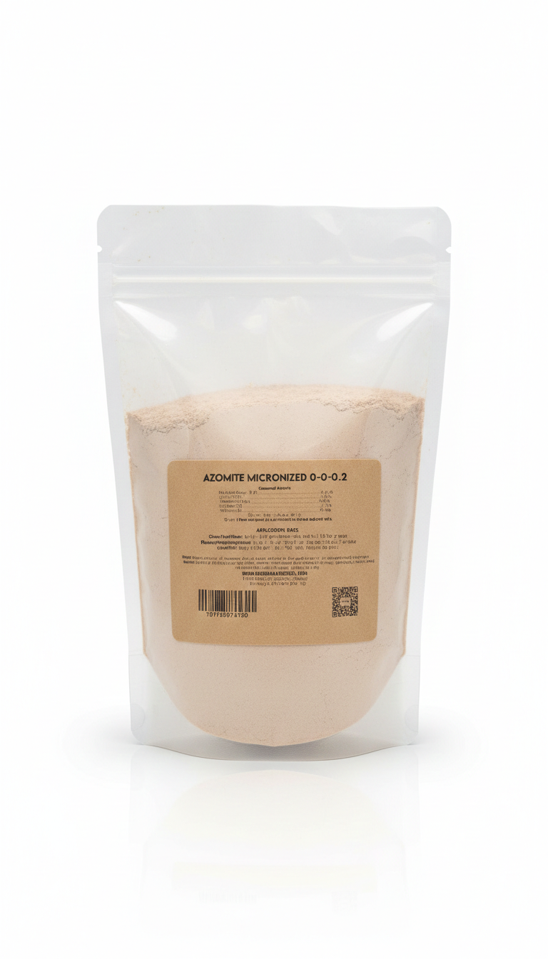 Organic Azomite Powder Fertilizer 0-0-0.2 (Micronized) - Midwest Grow LLC