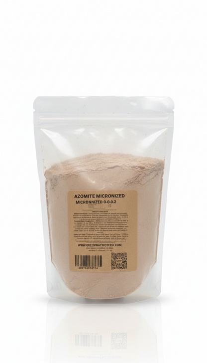 Organic Azomite Powder Fertilizer 0-0-0.2 (Micronized) - Midwest Grow LLC