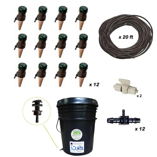 Blumat Classic Vacation Irrigation Watering Kit - Midwest Grow LLC