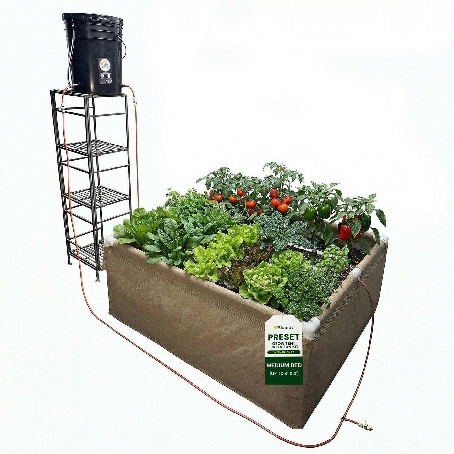 Preset Blumat Grow Tent Irrigation Kit - Midwest Grow LLC