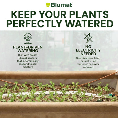 Preset Blumat Grow Tent Irrigation Kit - Midwest Grow LLC