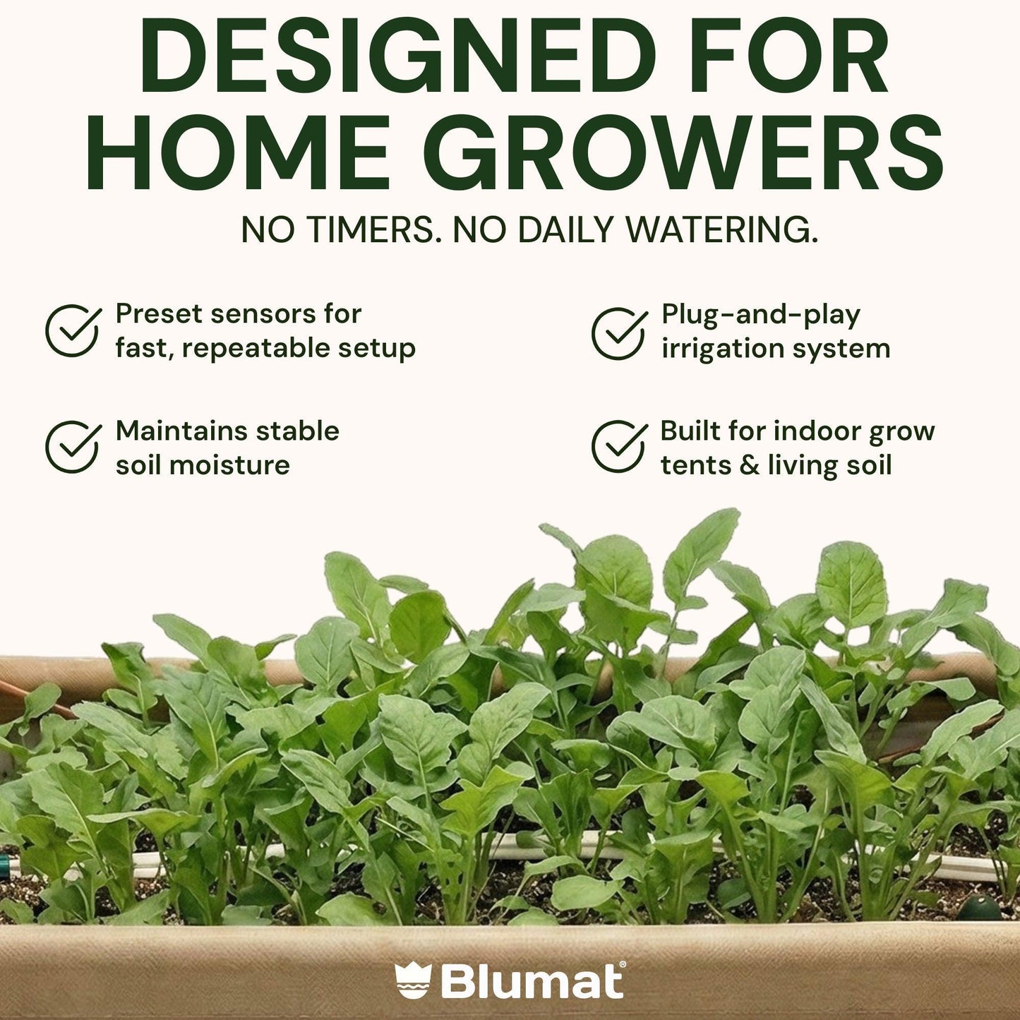 Preset Blumat Grow Tent Irrigation Kit - Midwest Grow LLC