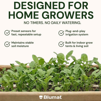 Preset Blumat Grow Tent Irrigation Kit - Midwest Grow LLC