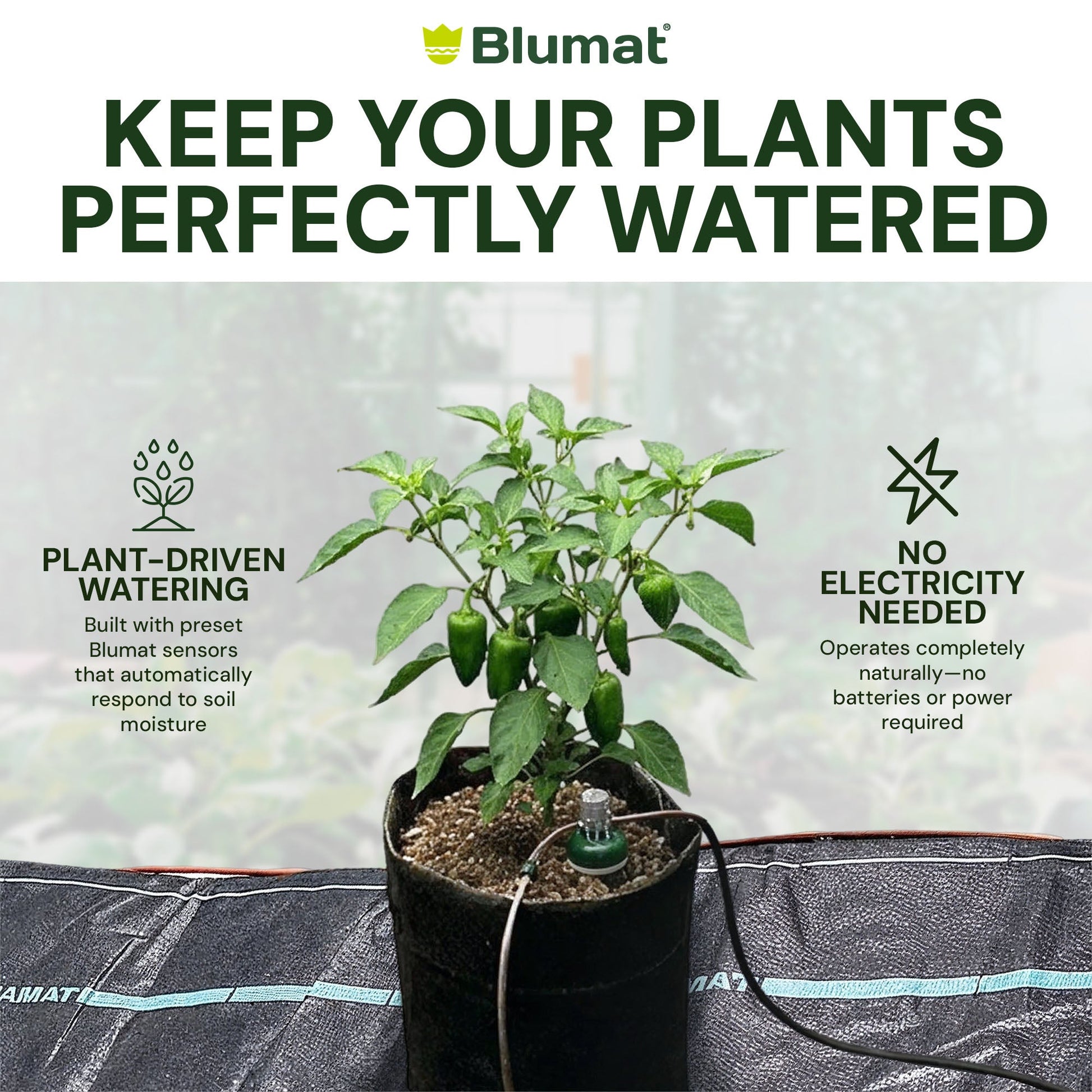 AquaMat Capillary Mat Systems - Midwest Grow LLC