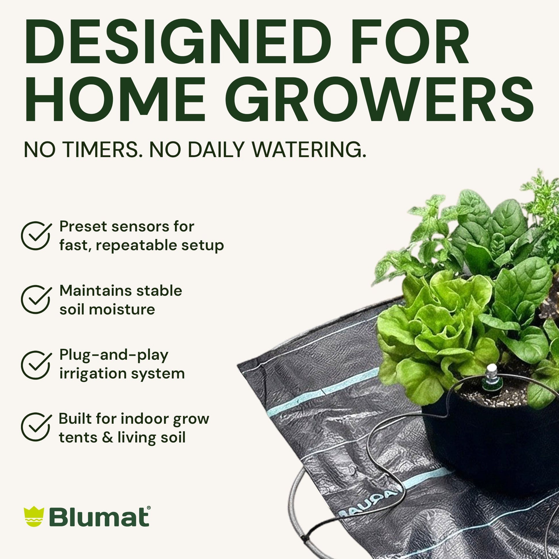 AquaMat Capillary Mat Systems - Midwest Grow LLC