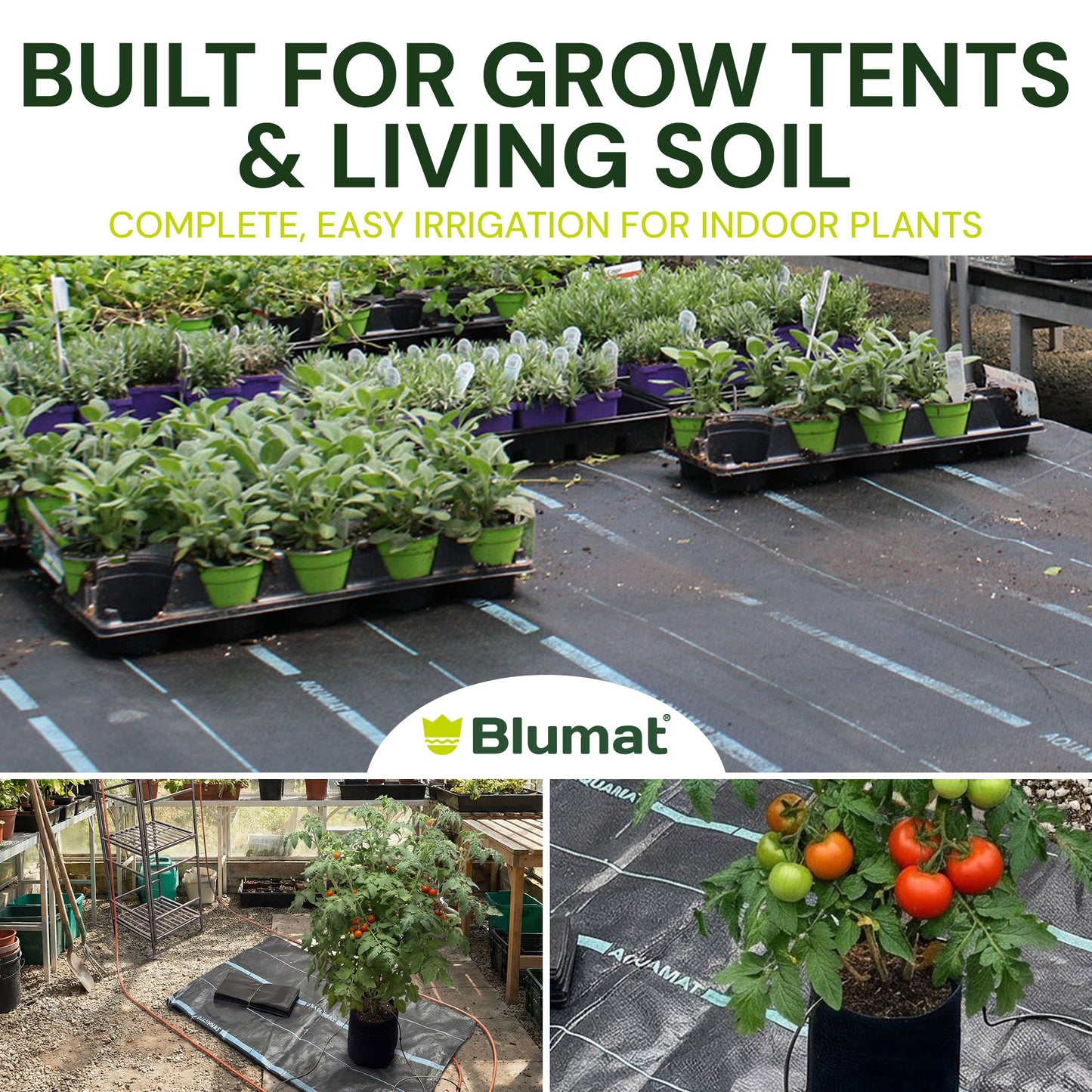 AquaMat Capillary Mat Systems - Midwest Grow LLC