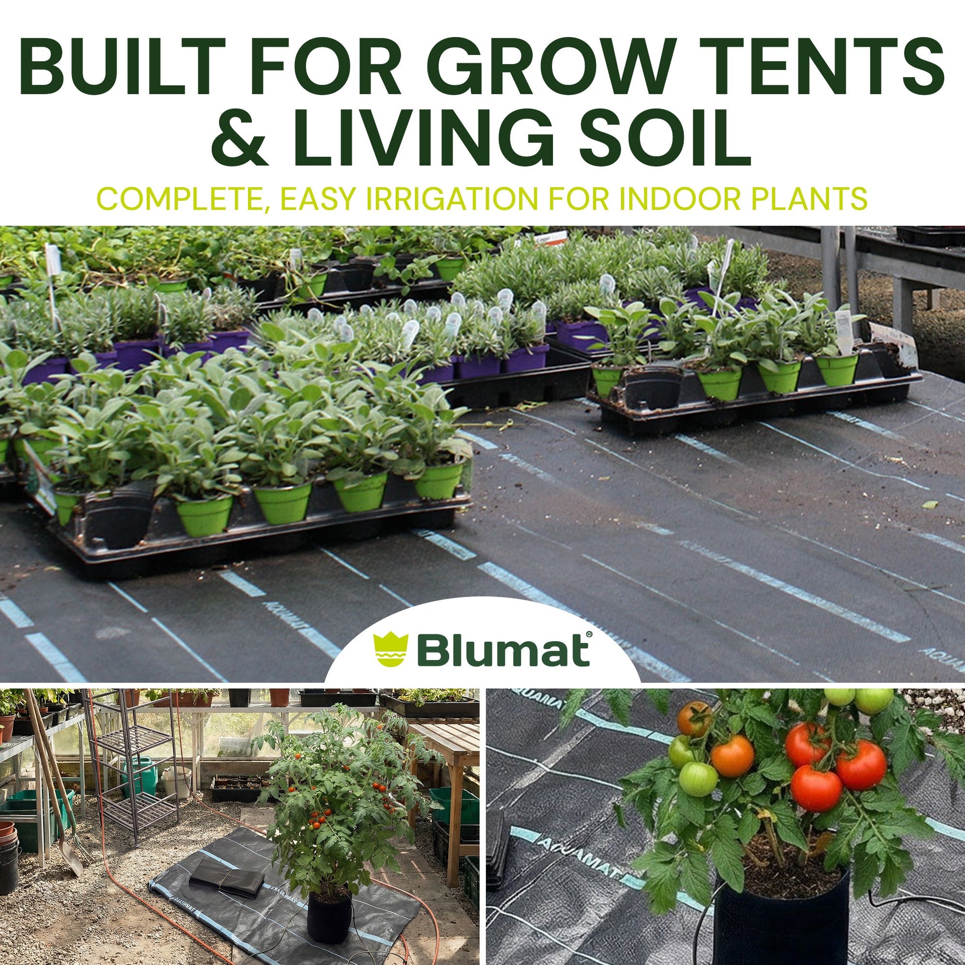 AquaMat Capillary Mat Systems - Midwest Grow LLC