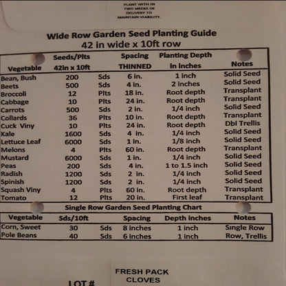 German White Heirloom Certified Seed Garlic Cloves