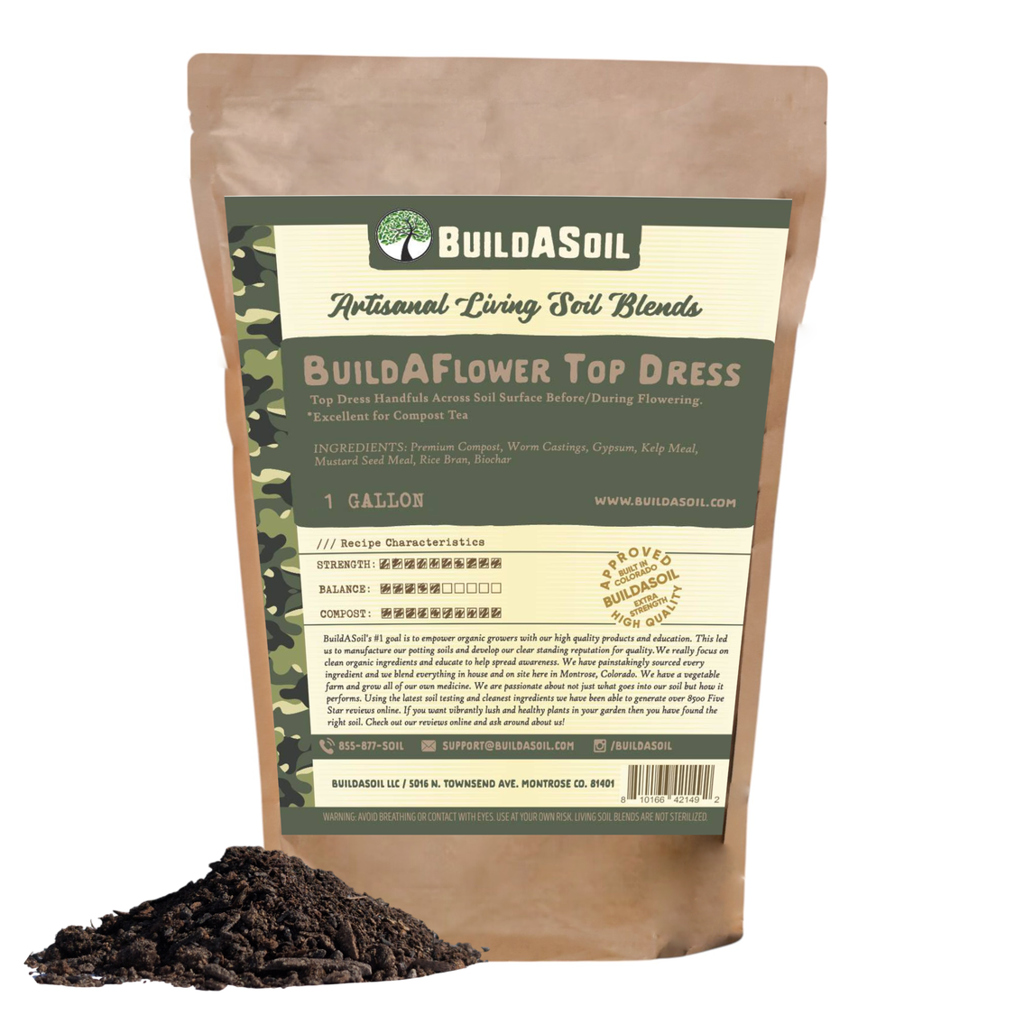 BuildAFlower Top Dress - Midwest Grow LLC