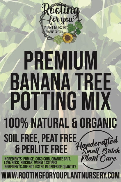 Banana Tree Premium Potting Mix