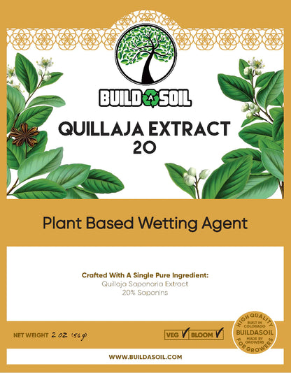Quillaja Saponaria Extract Powder 20% - Midwest Grow LLC