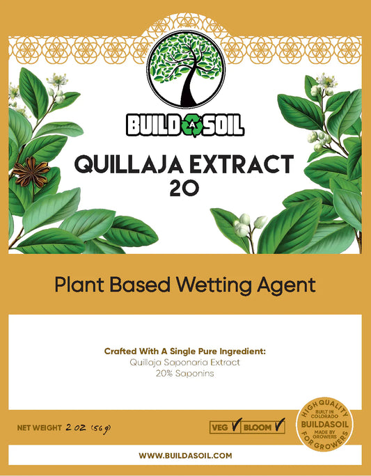 Quillaja Saponaria Extract Powder 20% - Midwest Grow LLC