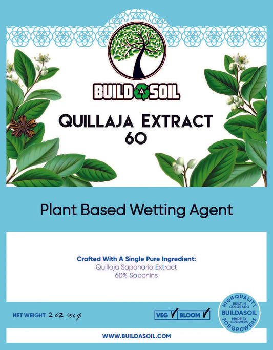 Quillaja Saponaria Extract Powder 60% - Midwest Grow LLC